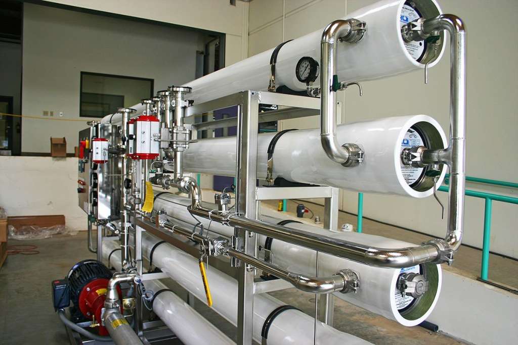 ¿Qué es la ósmosis inversa en el tratamiento del agua?