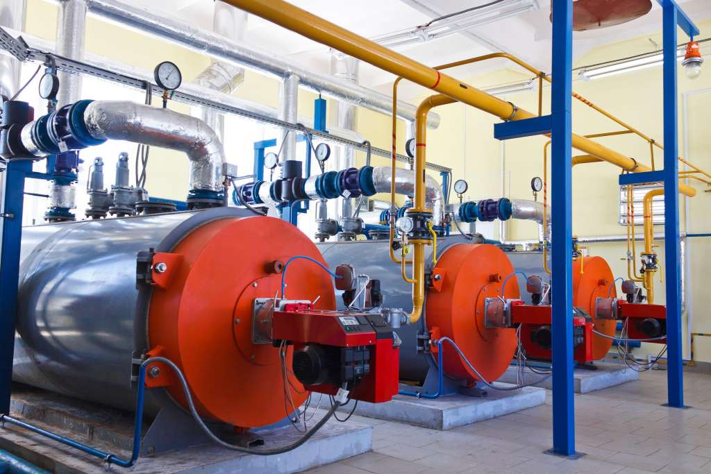 Tratamiento del agua en calderas industriales